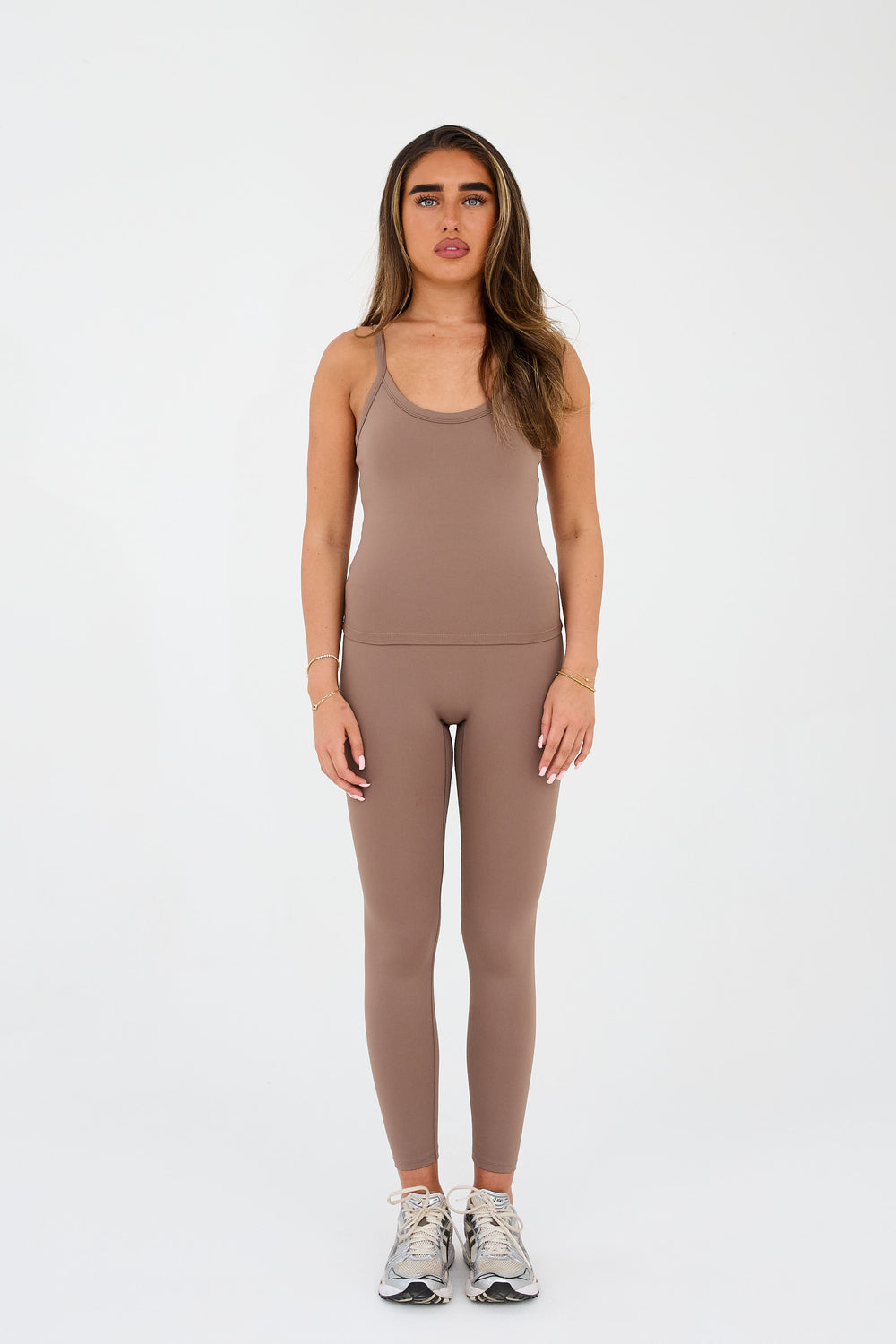 BHA Core 3 Piece Sculpt Set - Zip Up Jacket / Vest Top / Wrap Leggings