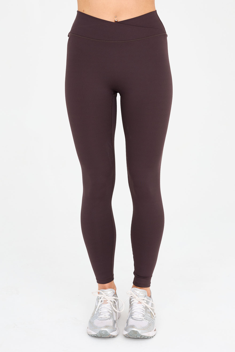 BHA Core Cocoa Zip Up Set - Zip Up Jacket / Wrap Leggings